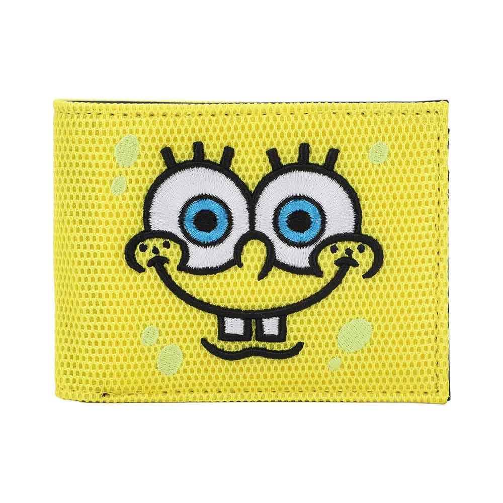 SpongeBob Squarepants Big Face Bi - fold Wallet - Paramount Shop