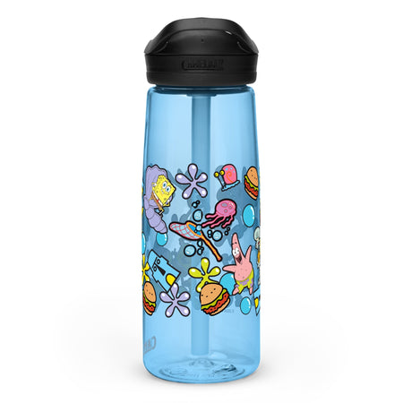 SpongeBob Squarepants Characters Camelbak Water Bottle - Paramount Shop