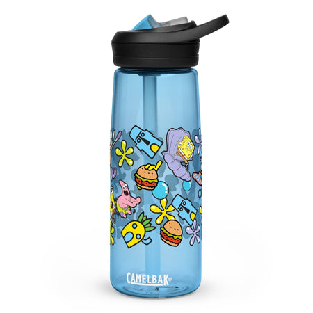 SpongeBob Squarepants Characters Camelbak Water Bottle - Paramount Shop