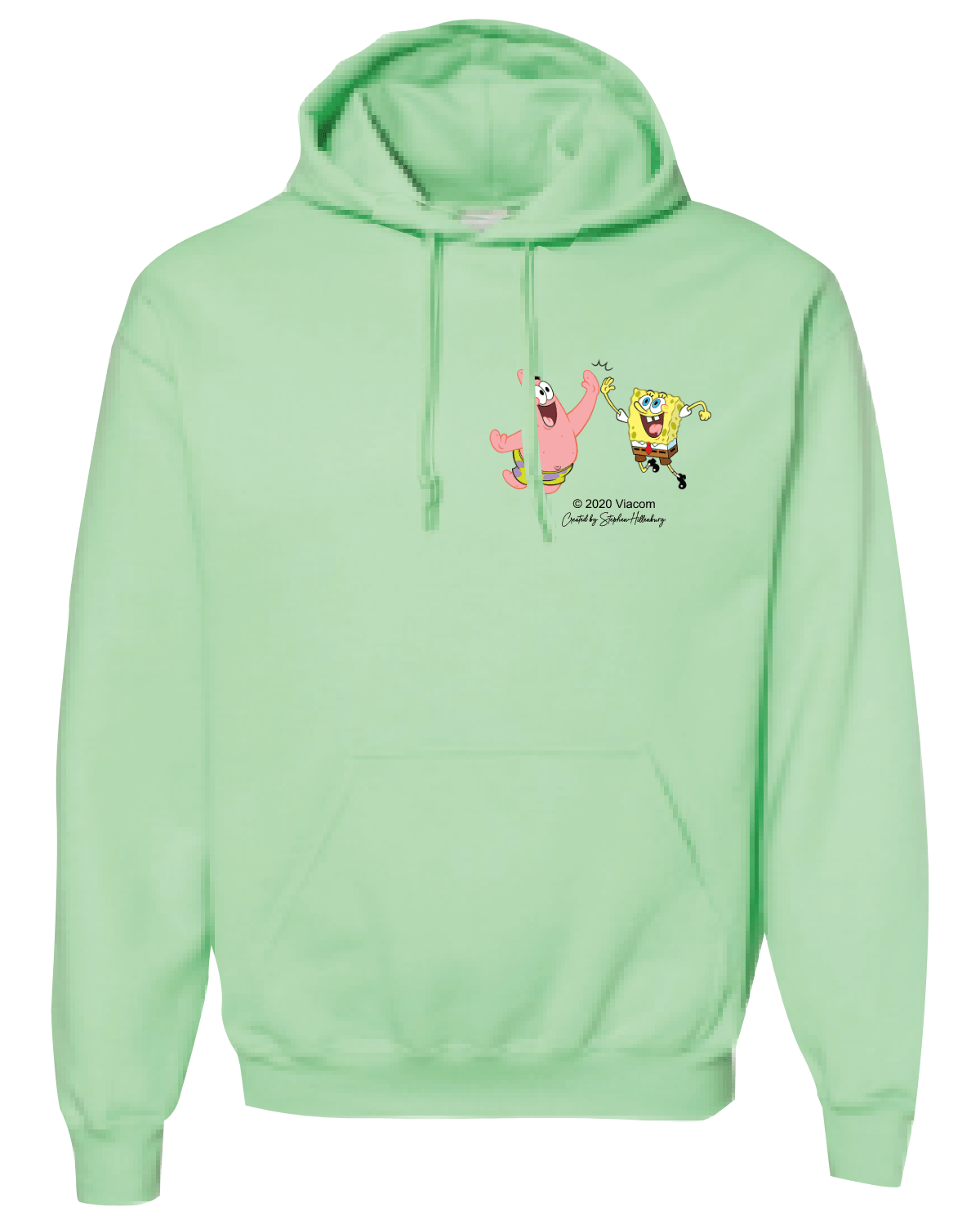 SpongeBob SquarePants Do Stuff Together Hooded Sweatshirt - Paramount Shop