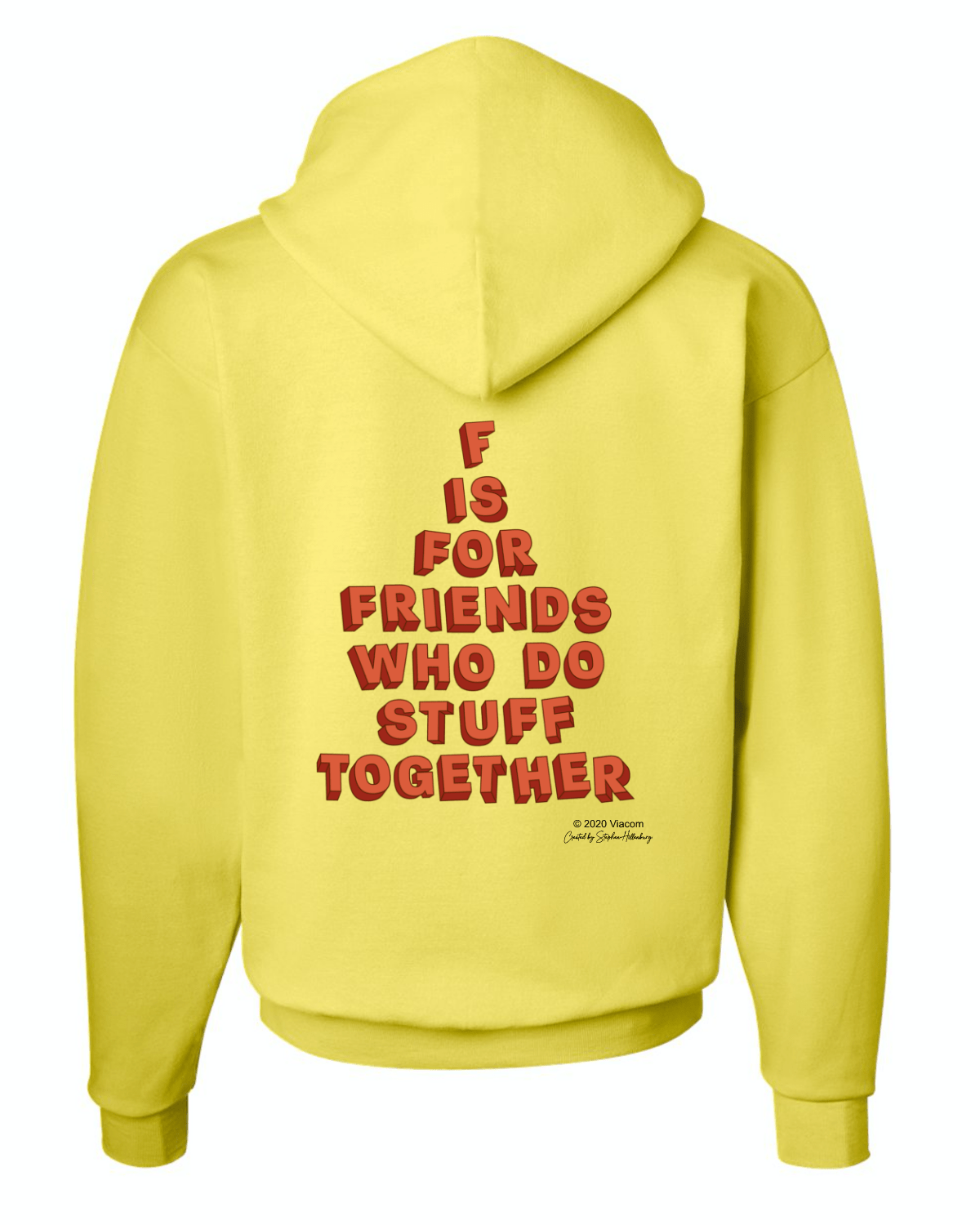 SpongeBob SquarePants Do Stuff Together Hooded Sweatshirt - Paramount Shop