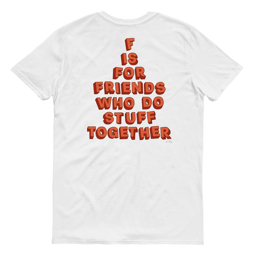 SpongeBob SquarePants Do Stuff Together Short Sleeve T - Shirt - Paramount Shop