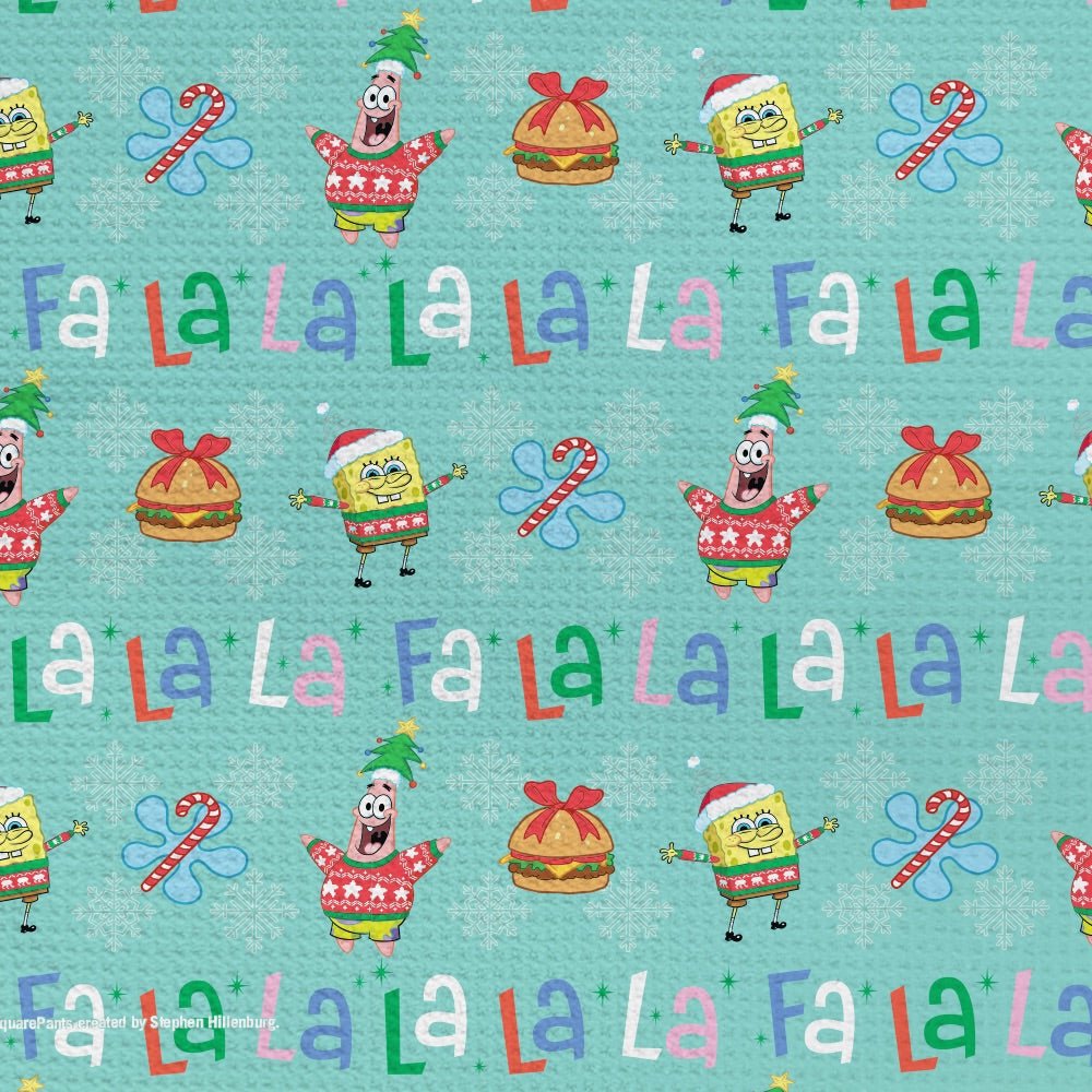 SpongeBob SquarePants Fa La La Kitchen Towel - Paramount Shop