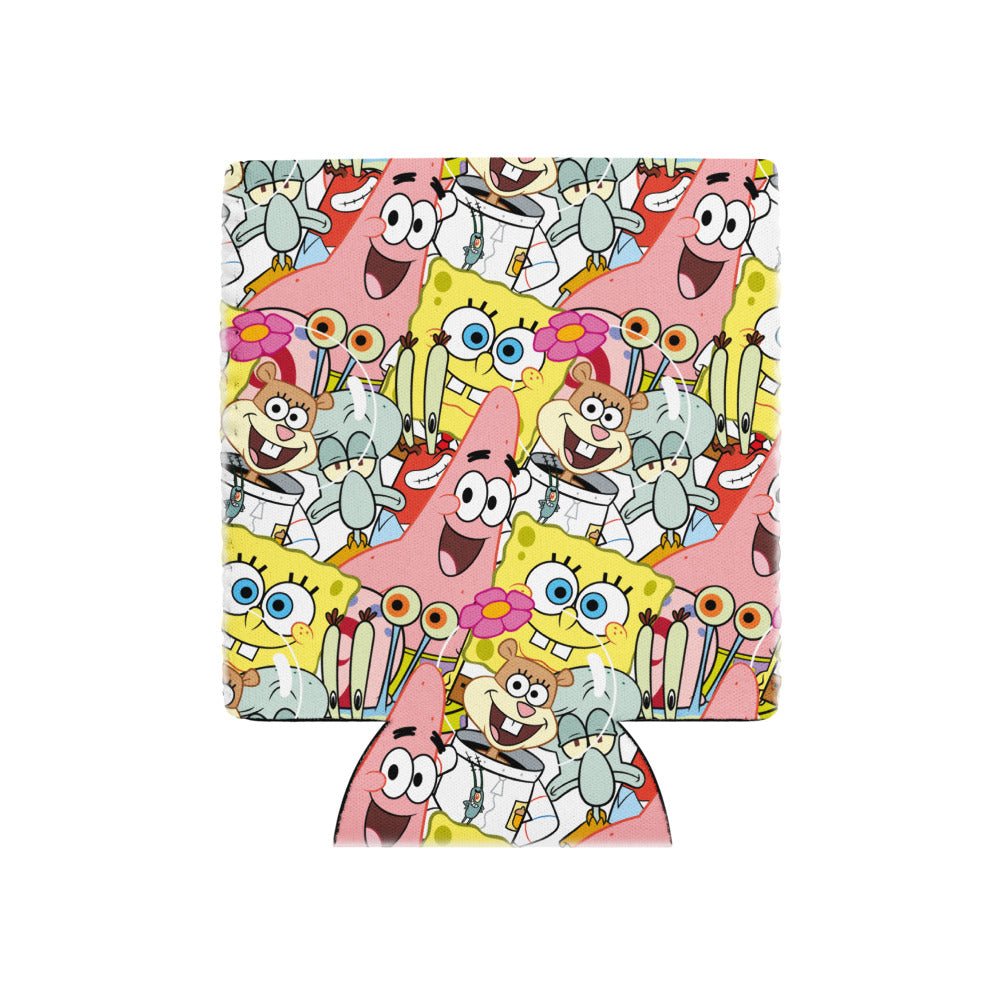 SpongeBob Squarepants Friends Can Cooler - Paramount Shop