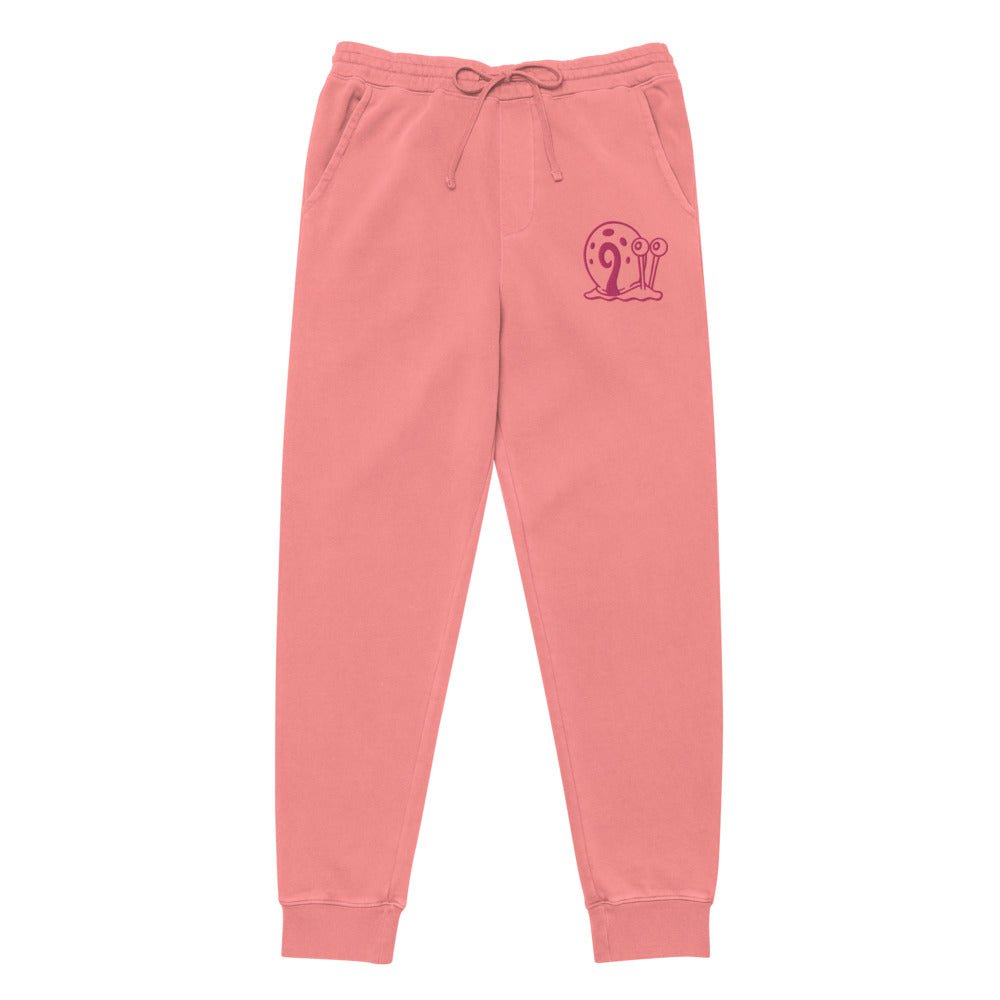 Embroidered sweatpants sale