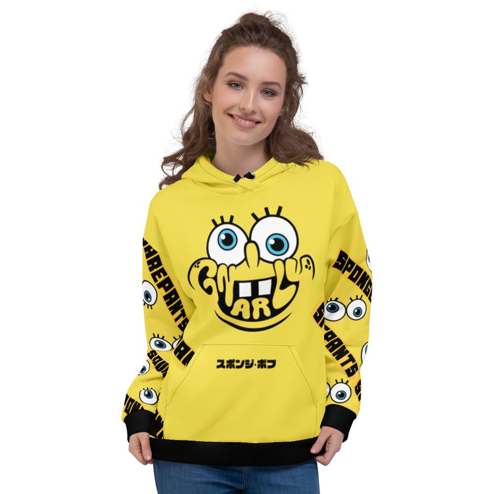 SpongeBob SquarePants Gnarly Hoodie - Paramount Shop