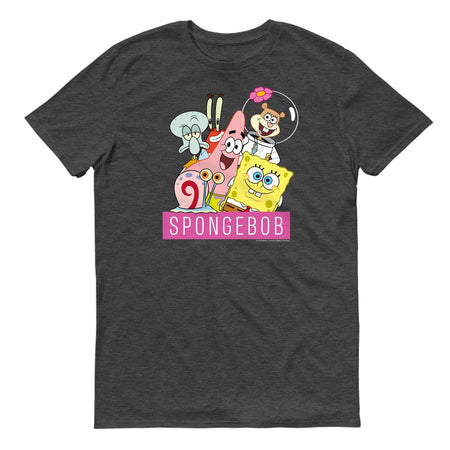 SpongeBob SquarePants Group Shot Short Sleeve T - Shirt - Paramount Shop