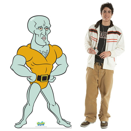 SpongeBob SquarePants Handsome Squidward Life - Size Standee - Paramount Shop