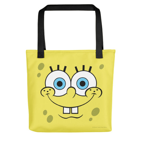 SpongeBob SquarePants Happy Big Face Tote Bag - Paramount Shop