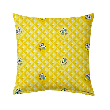 SpongeBob SquarePants Happy Throw Pillow - 16" x 16" - Paramount Shop