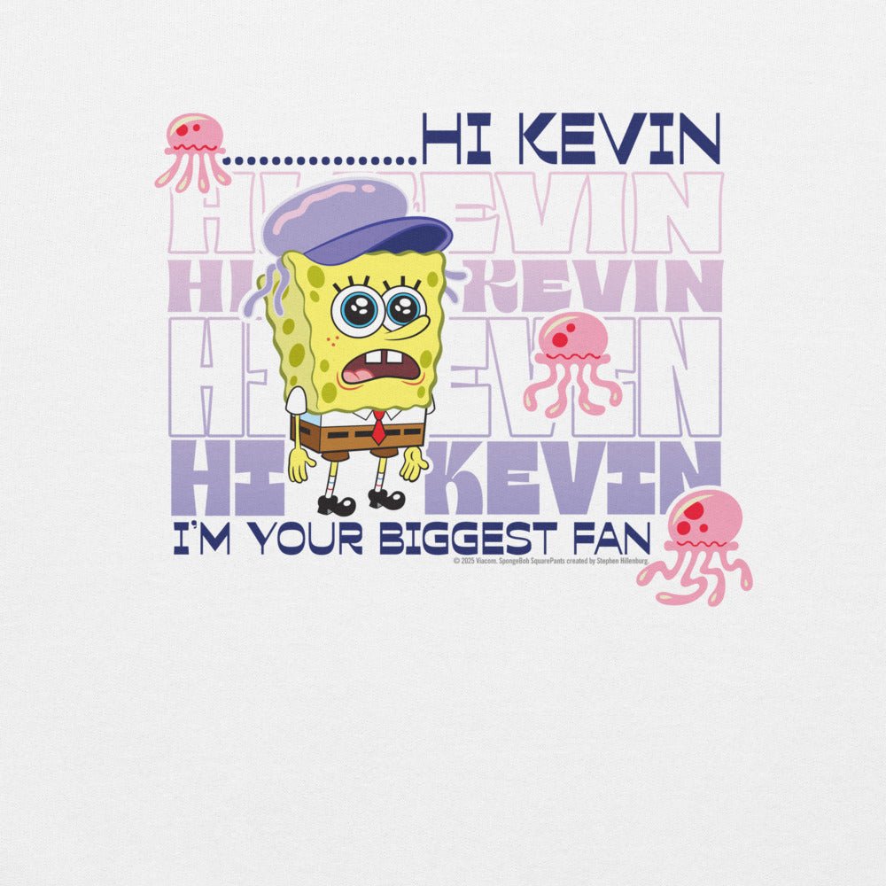 SpongeBob SquarePants Hi Kevin Fleece Crewneck Sweatshirt - Paramount Shop