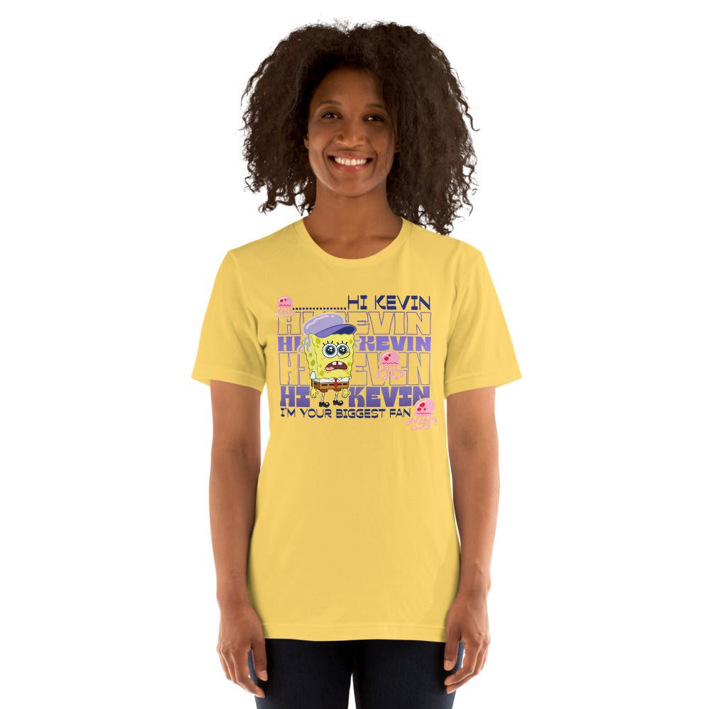 SpongeBob SquarePants Hi Kevin Unisex T-Shirt - Paramount Shop