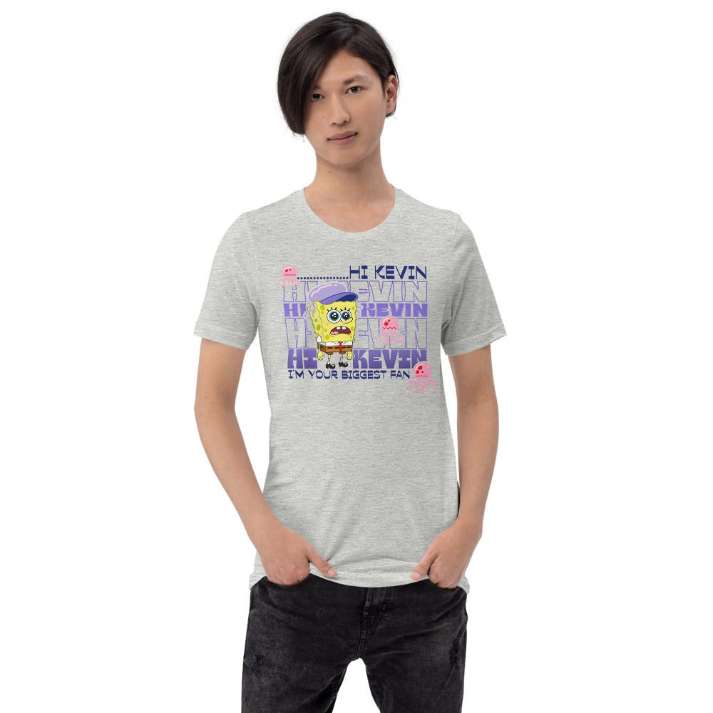 SpongeBob SquarePants Hi Kevin Unisex T-Shirt - Paramount Shop