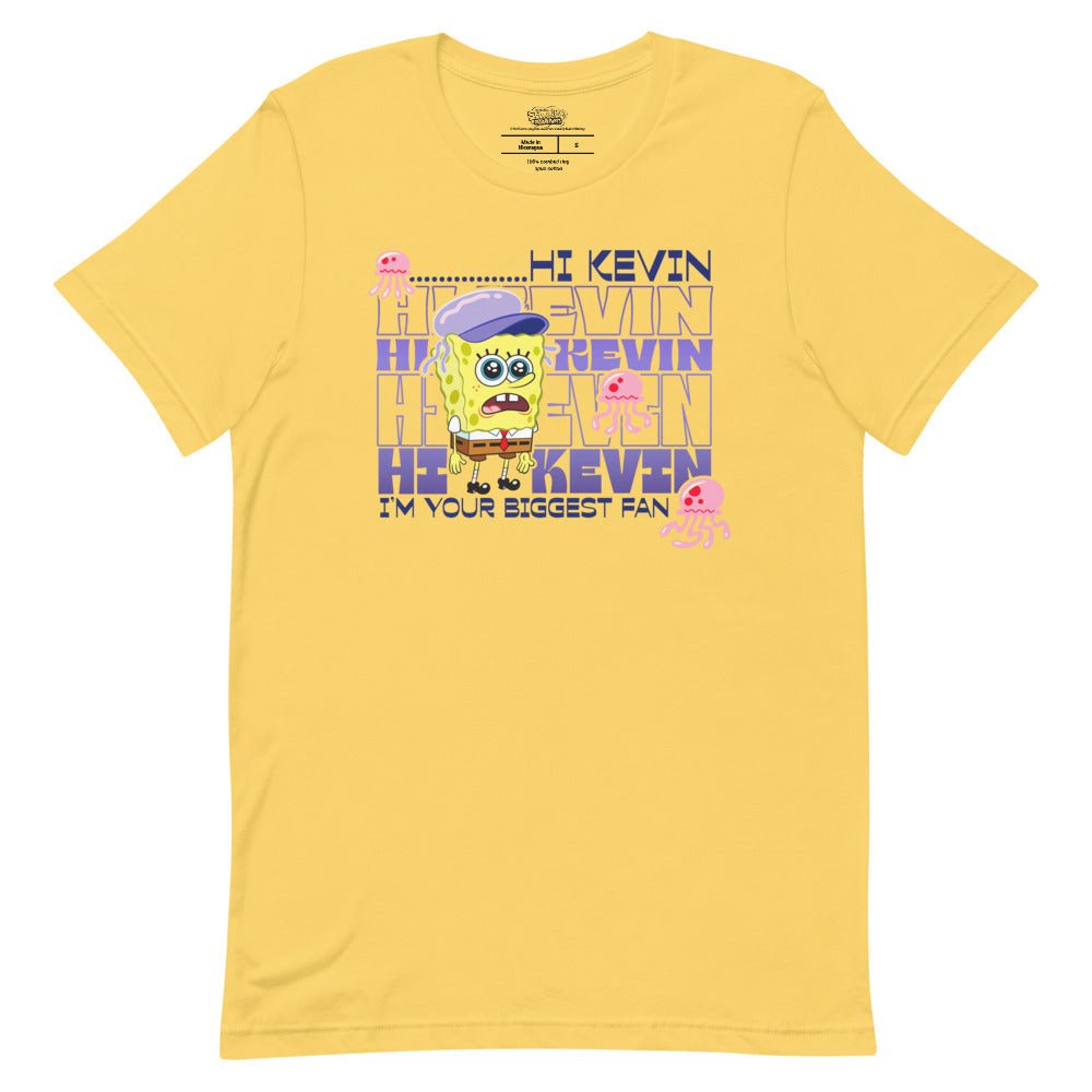 SpongeBob SquarePants Hi Kevin Unisex T-Shirt - Paramount Shop