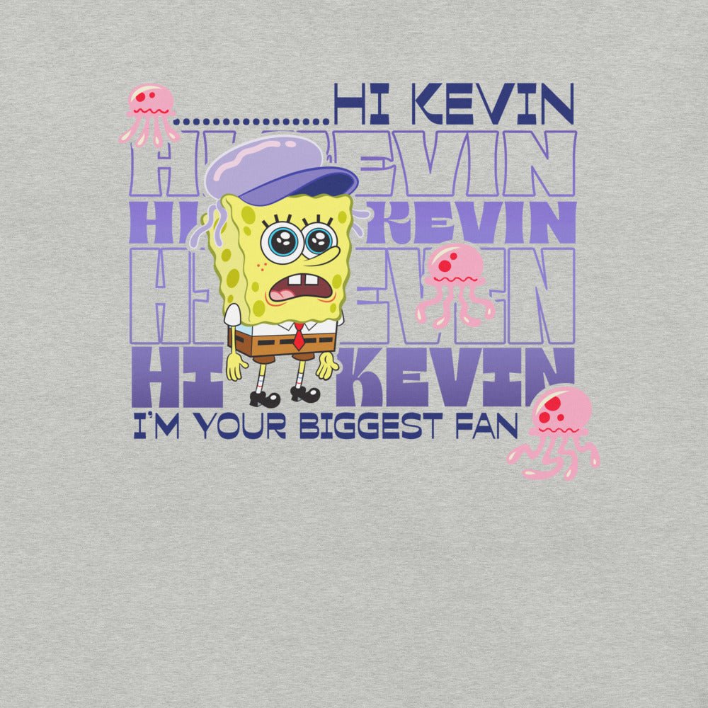 SpongeBob SquarePants Hi Kevin Unisex T-Shirt - Paramount Shop