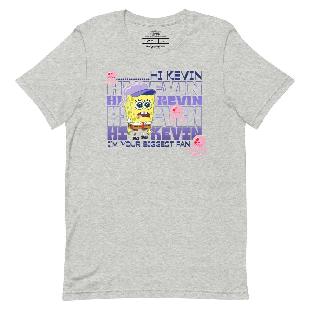 SpongeBob SquarePants Hi Kevin Unisex T-Shirt - Paramount Shop