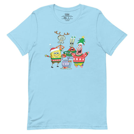 SpongeBob SquarePants Holiday Unisex T-Shirt - Paramount Shop