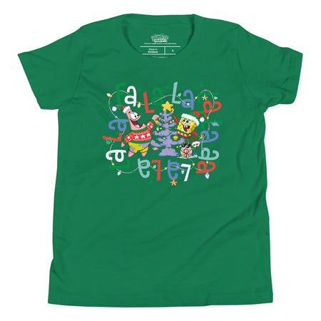 SpongeBob Squarepants Holiday Youth T-Shirt - Paramount Shop