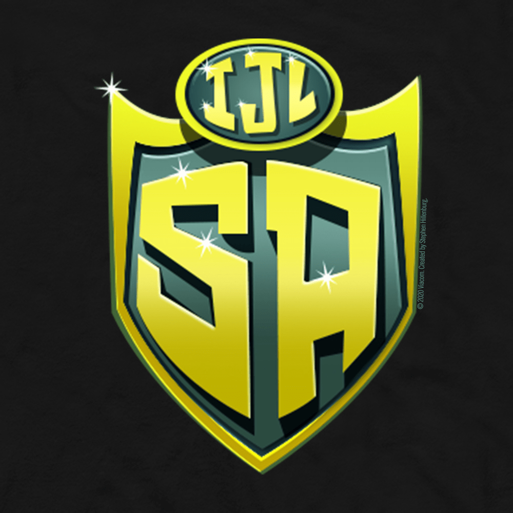 SpongeBob SquarePants IJLSA Shield Adult Long Sleeve T - Shirt - Paramount Shop