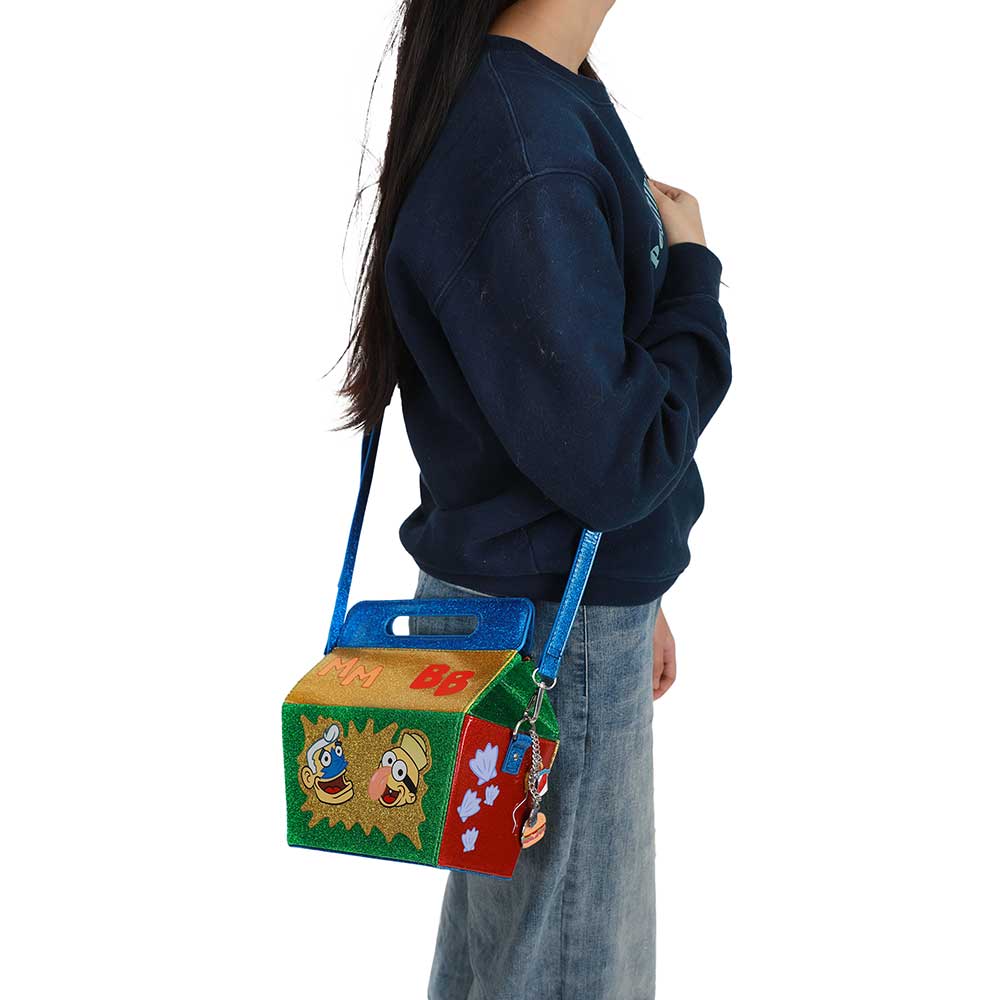 SpongeBob Squarepants Krusty Krab Kiddie Meal Handbag - Paramount Shop