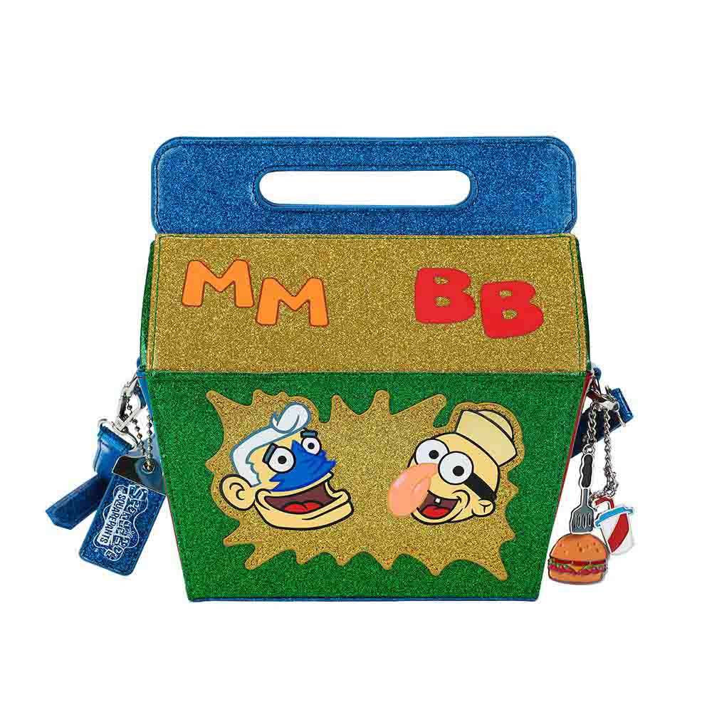 SpongeBob Squarepants Krusty Krab Kiddie Meal Handbag - Paramount Shop