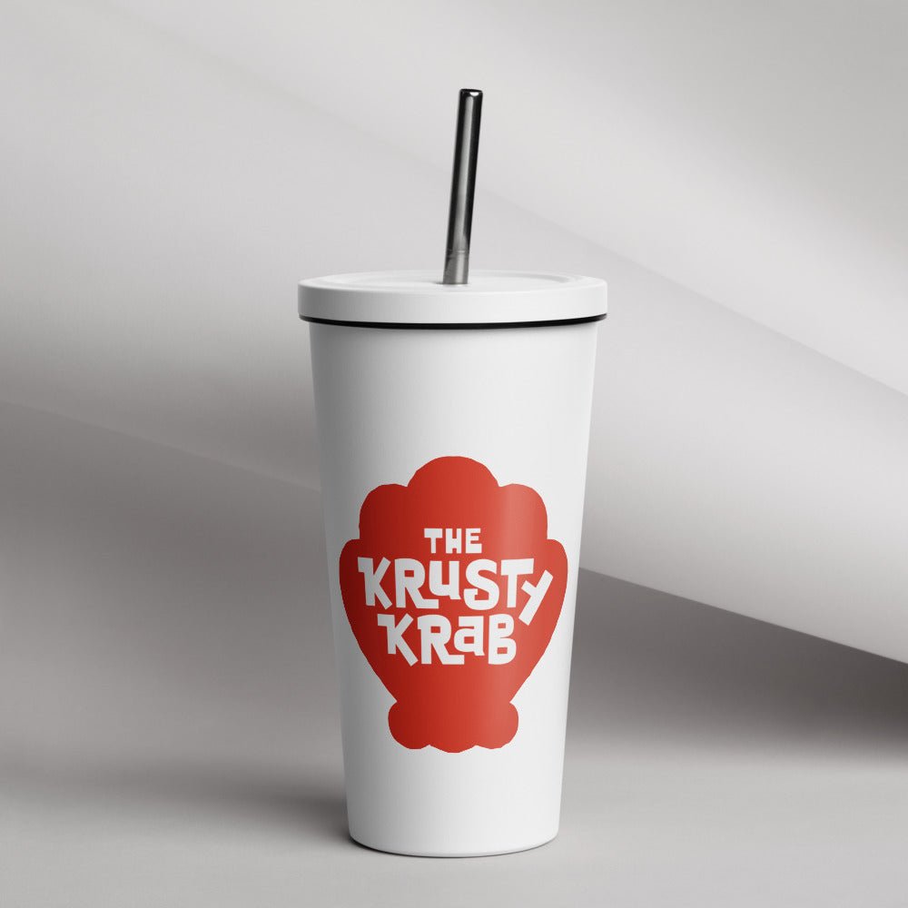 SpongeBob Squarepants Krusty Krab Logo Tumbler - Paramount Shop