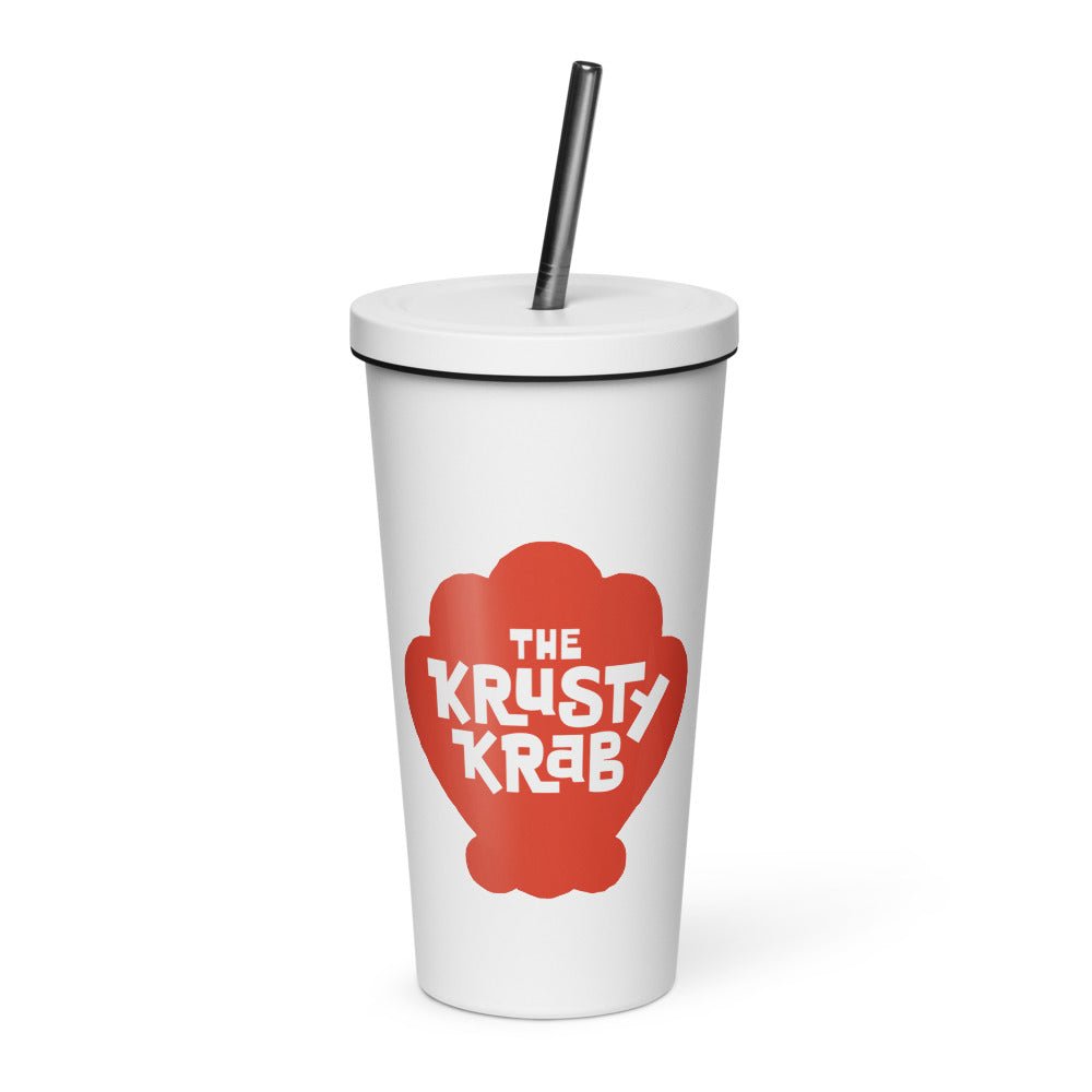 SpongeBob Squarepants Krusty Krab Logo Tumbler - Paramount Shop