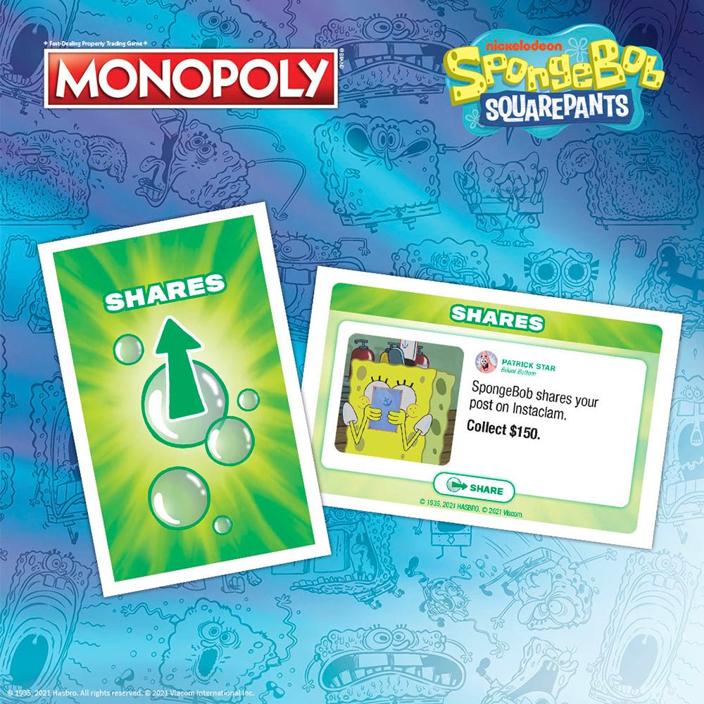 SpongeBob SquarePants Meme Edition Monopoly - Paramount Shop