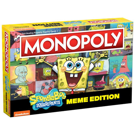 SpongeBob SquarePants Meme Edition Monopoly - Paramount Shop