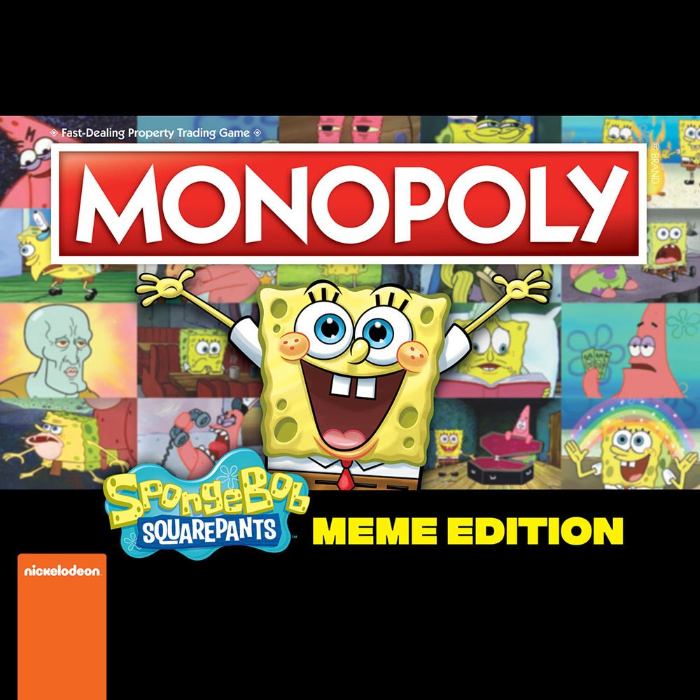 SpongeBob SquarePants Meme Edition Monopoly - Paramount Shop