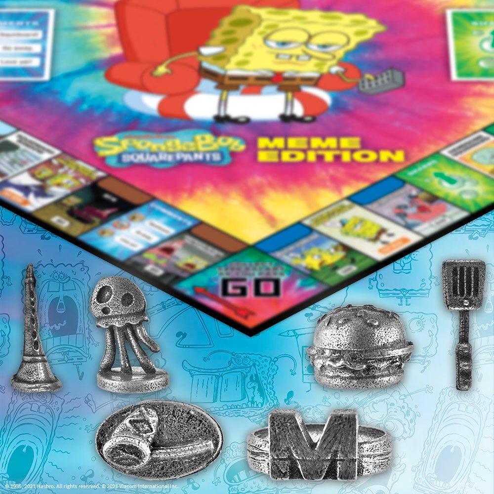 SpongeBob SquarePants Meme Edition Monopoly - Paramount Shop