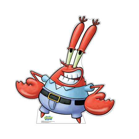 SpongeBob SquarePants Mr. Krabs Life - Size Cardboard Cutout Standee - Paramount Shop