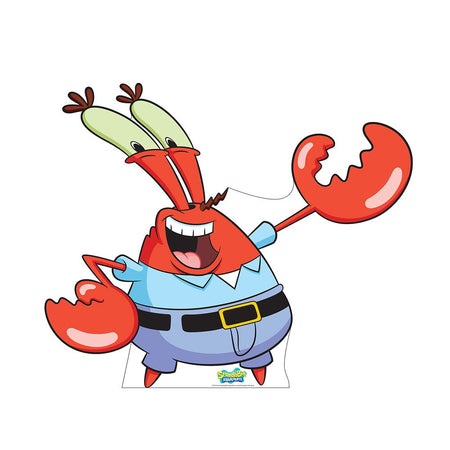 SpongeBob SquarePants Mr. Krabs Life - Size Standee - Paramount Shop