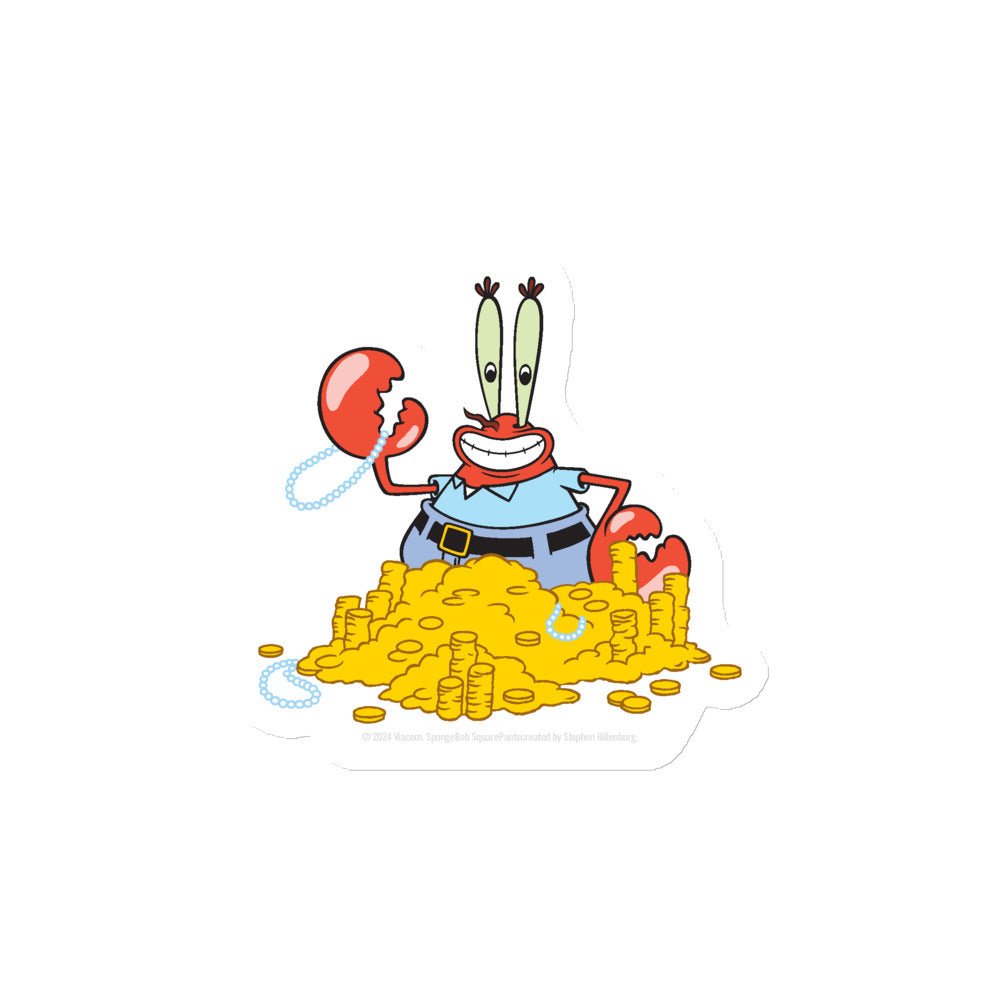 SpongeBob SquarePants Mr. Krabs Magnet - Paramount Shop