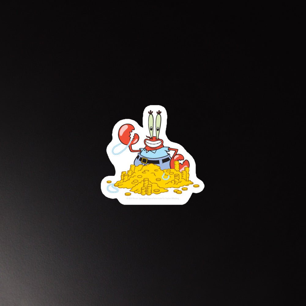 SpongeBob SquarePants Mr. Krabs Magnet - Paramount Shop