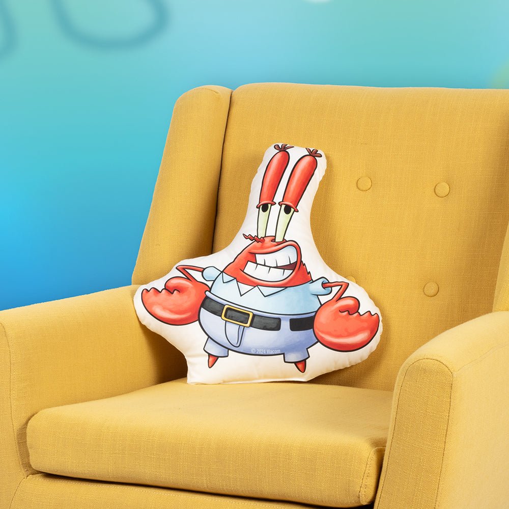 SpongeBob Squarepants Mr. Krabs Pillow - Paramount Shop