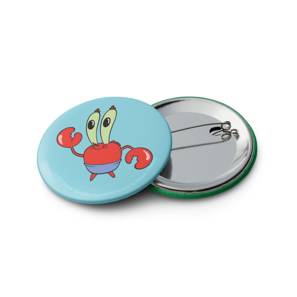 Spongebob Squarepants Mr. Krabs Pin Set - Paramount Shop