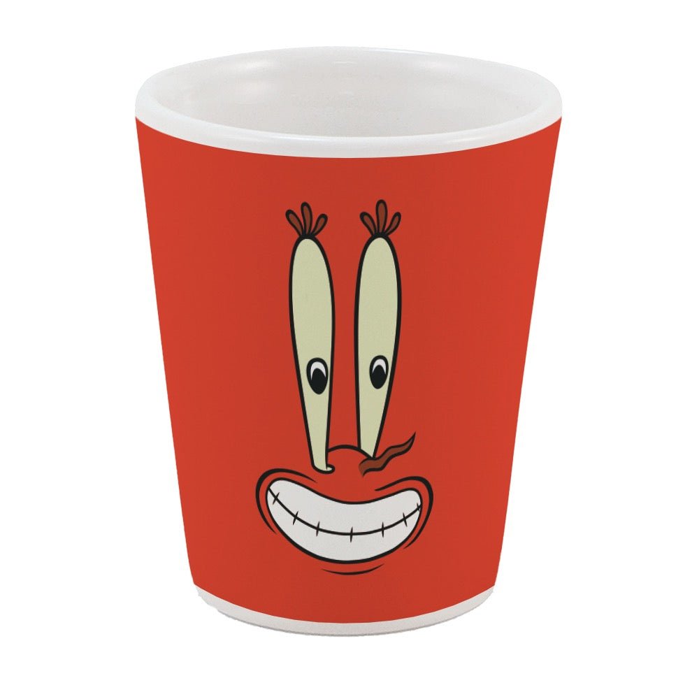 SpongeBob Squarepants Mr. Krabs Shot Glass - Paramount Shop