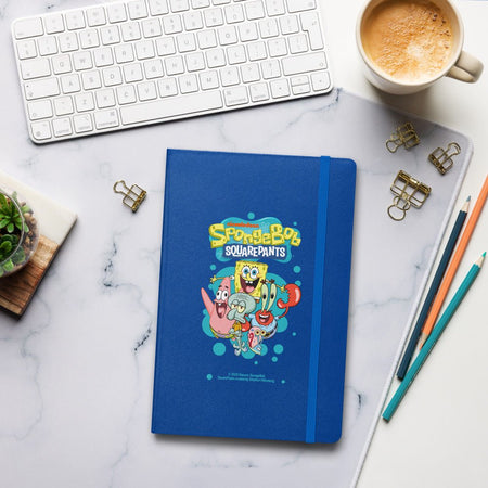 SpongeBob SquarePants Nautical Buddies Notebook - Paramount Shop