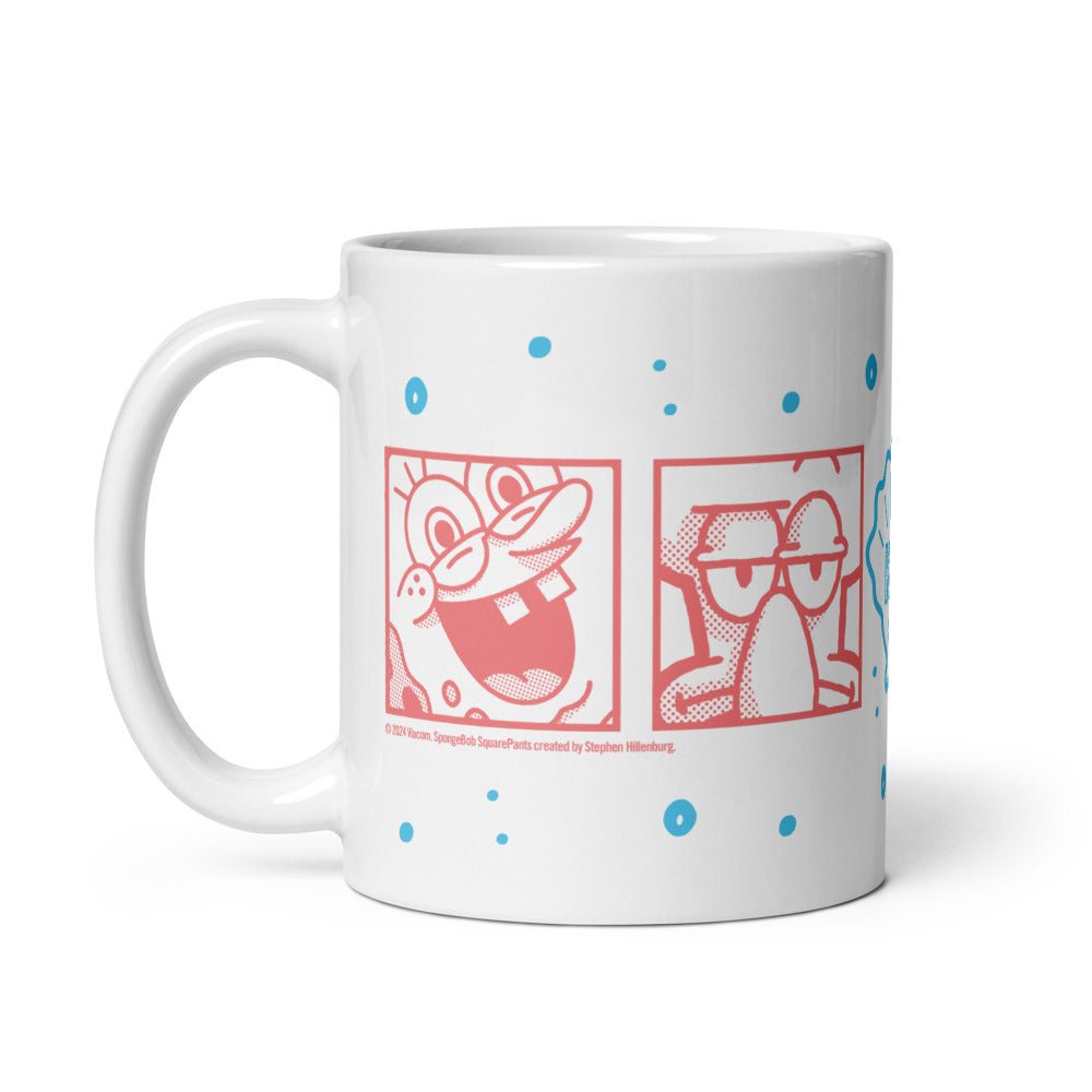 SpongeBob SquarePants Order Up White Mug - Paramount Shop