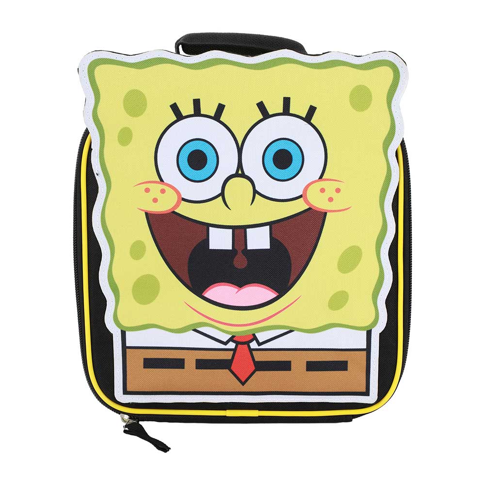 SpongeBob SquarePants Padded Insulated Lunch Tote - Paramount Shop