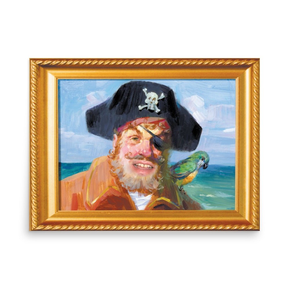 Spongebob Squarepants Painty the Pirate Premium Poster – Paramount Shop