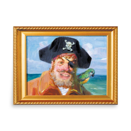 Spongebob Squarepants Painty the Pirate Premium Poster - Paramount Shop