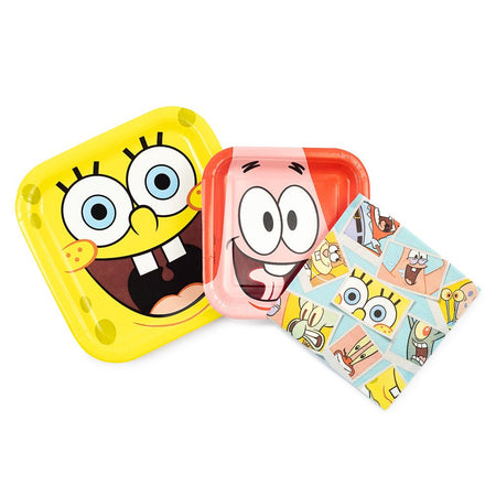 SpongeBob SquarePants Party Supply Bundle - Paramount Shop
