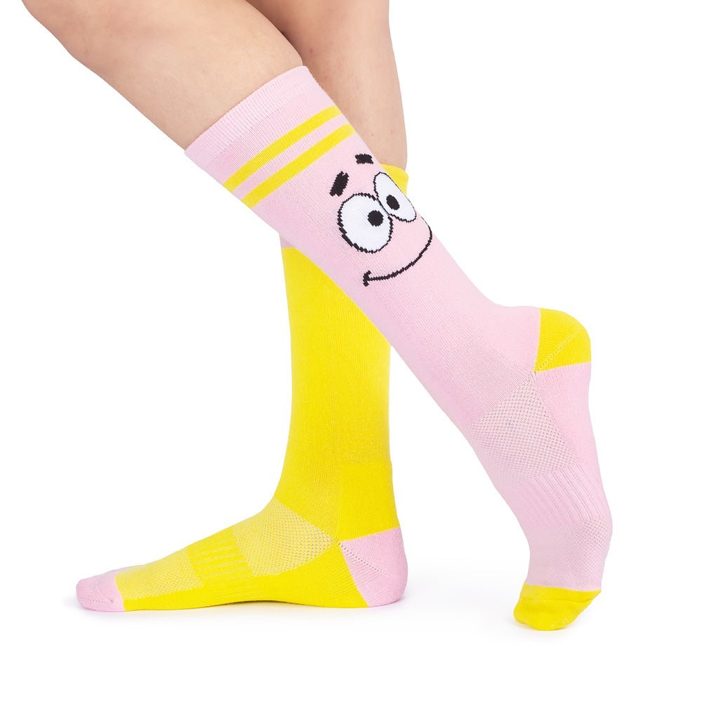 SpongeBob SquarePants Patrick and Spongebob Duo Socks - Paramount Shop