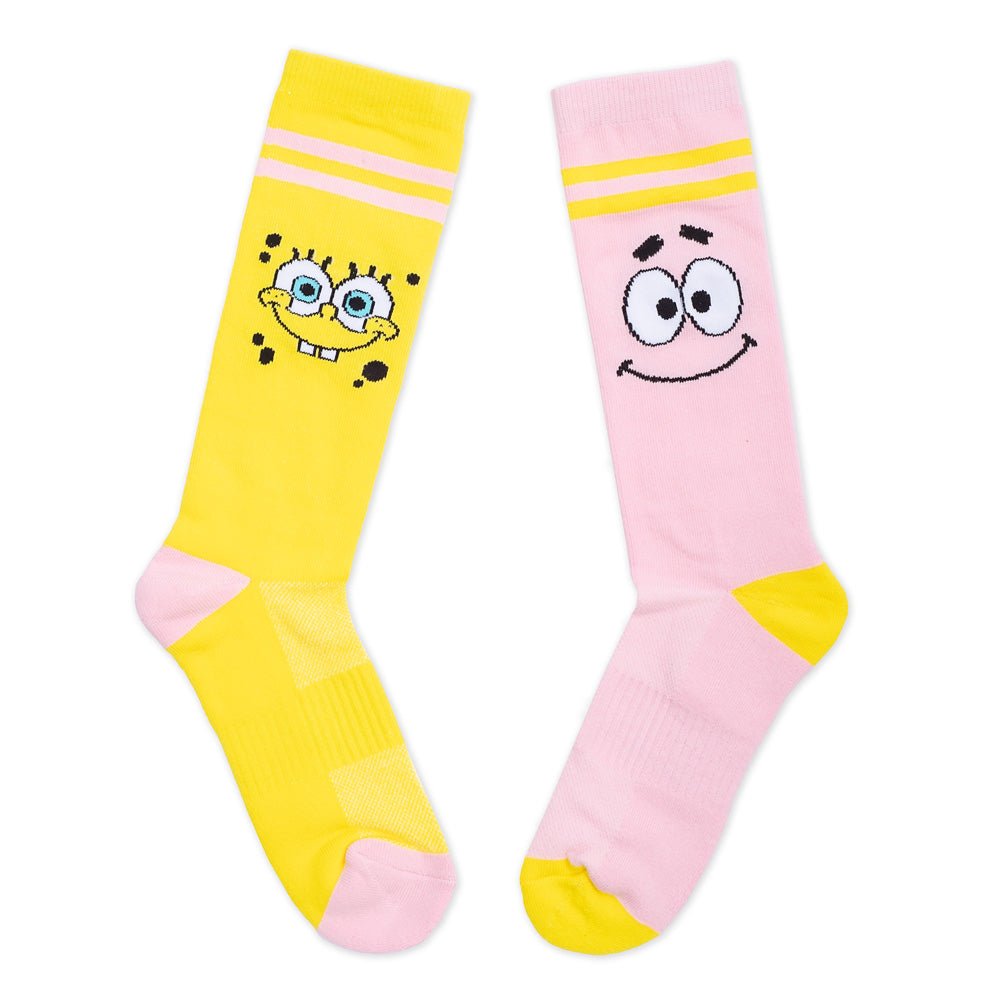 SpongeBob SquarePants Patrick and Spongebob Duo Socks - Paramount Shop