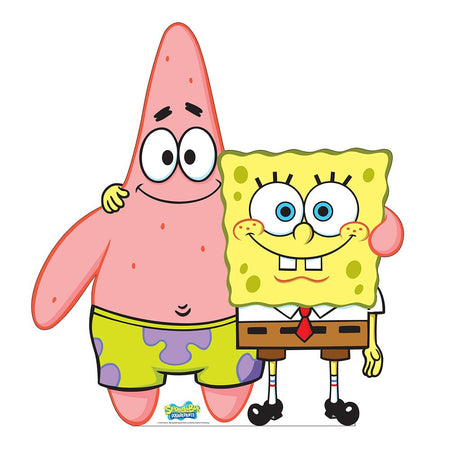 SpongeBob SquarePants Patrick and SpongeBob Life - Size Standee - Paramount Shop