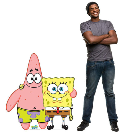 SpongeBob SquarePants Patrick and SpongeBob Life - Size Standee - Paramount Shop