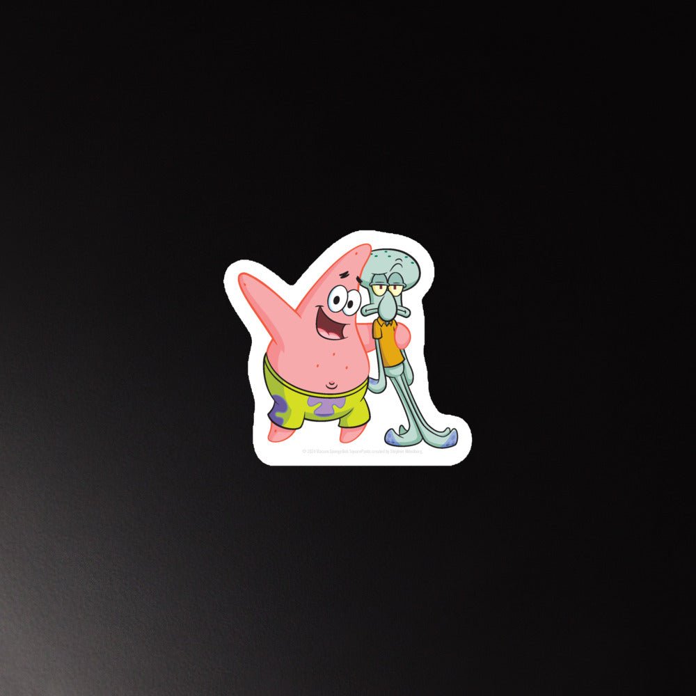 SpongeBob SquarePants Patrick and Squidward Magnet - Paramount Shop