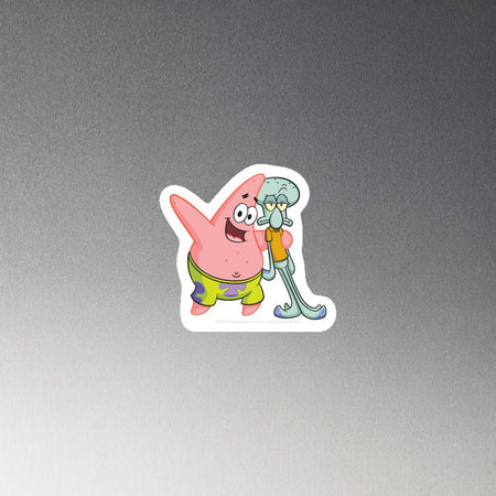 SpongeBob SquarePants Patrick and Squidward Magnet - Paramount Shop